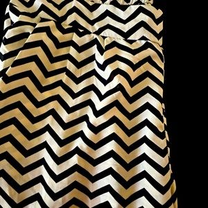 Black & Tan patterned dress pants